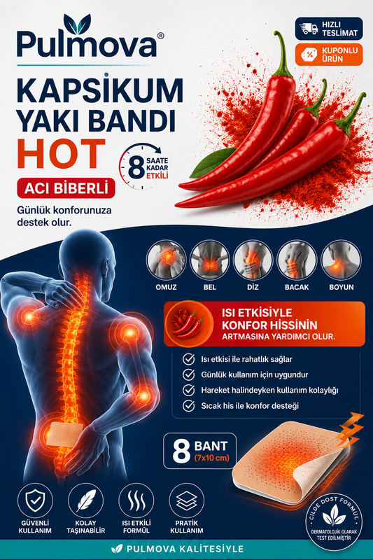Kapsikum Yakı Bandı